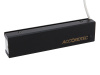 ML-200K-3 Premium Black с планкой, Электромагнитный замок ACCORDTEC, 200 кг, накладной