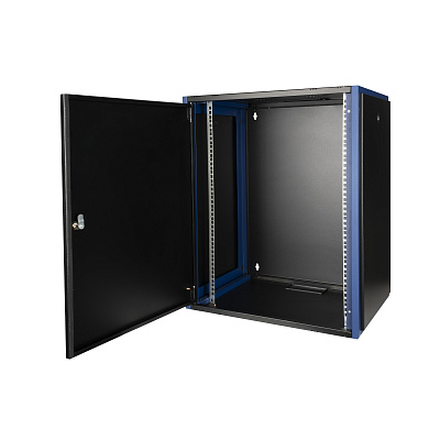 DR-610311 Шкаф телекоммуникационный 19" настенный 15U