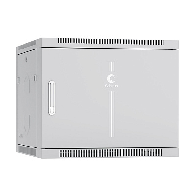 SH-05F-9U60/45m (7105c) Шкаф телекоммуникационный 19" настенный 9U