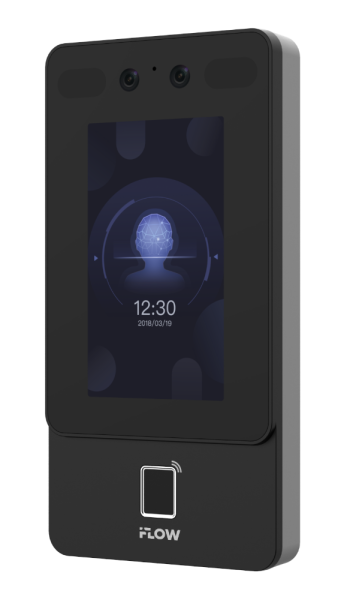 F-KD-3322PMFCW iFlow Терминал доступа с распознаванием лиц (Mifare 1K + отпечатки пальцев)