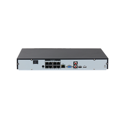 DHI-NVR2208-8P-I 8-канальный IP-видеорегистратор с PoE, 4K, H.265+, ИИ