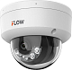 F-IC-2422C2MS(4мм) Бюджетная IP-видеокамера купольная