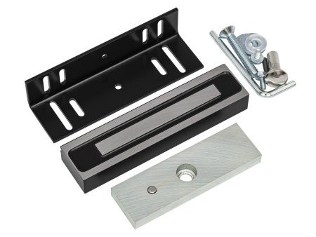 Комплектация электромагнитного замка ACCORDTEC ML-200K Premium Black Комплектация электромагнитного замка ACCORDTEC ML-200K Premium Black