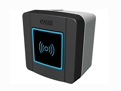 CAME SELB1SDG3 - Считыватель Bluetooth накладной, с синей подсветкой, для 250 пользователей
