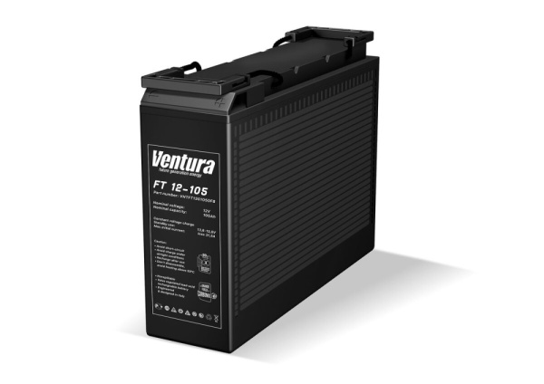 FT 12-105 Ventura Аккумулятор герметичный свинцово-кислотный