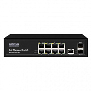 РоЕ-коммутатор Osnovo SW-80802/L (150W)