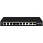 РоЕ-коммутатор TRASSIR TR-NS1410-120-8POE