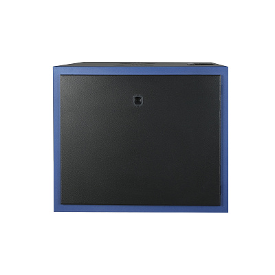 Шкаф настен. 19", 4U 600х450, дв. мет, чер.