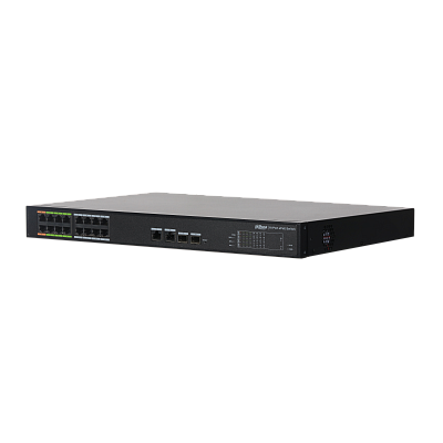 DH-LR2218-16ET-240 16-портовый управляемый коммутатор с ePoE, уровень L2