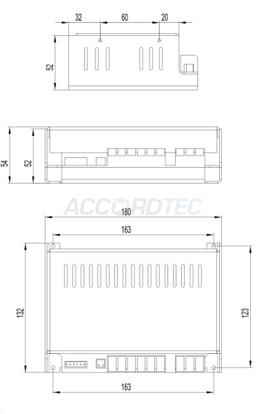 ББП-50 POE Блок бесперебойного питания ACCORDTEC, 48 В, 5 A