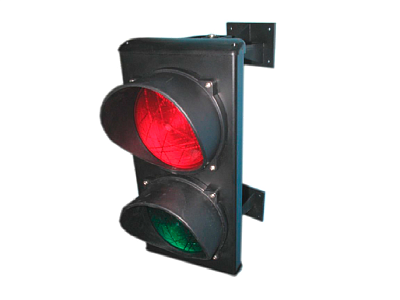 CAME Светофор светодиодный, 2-секционный, красный-зелёный, 230 В