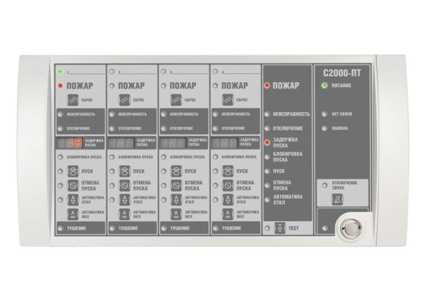 С2000-ПТ Болид Блок индикации и управления