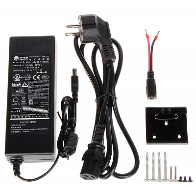 DH-PFS3111-8ET-96-F 8-портовый неуправляемый коммутатор с PoE, уличное исполнение