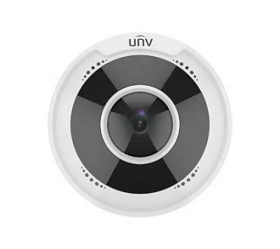 IPC815SB-ADF14K-I0 Видеокамера Fisheye IP видеокамера антивандальная 1/2.8" 5 Мп КМОП @ 30 к/с