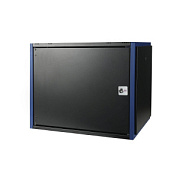 DR-610121 Шкаф телекоммуникационный 19" настенный 9U