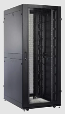 ШТК-М-48.8.10-48АА-9005 Шкаф телекоммуникационный 19" напольный 48U
