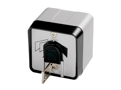 CAME SET-J - Ключ-выключатель накладной с защитной цилиндра