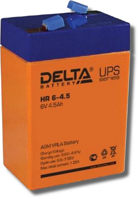 HR 6-4.5