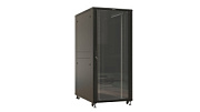 TTBR-3781-AS-RAL9004 Шкаф телекоммуникационный 19" напольный 37U