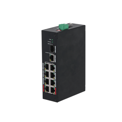 DH-PFS3110-8ET-96 8-портовый неуправляемый коммутатор с РОЕ, уличное исполнение