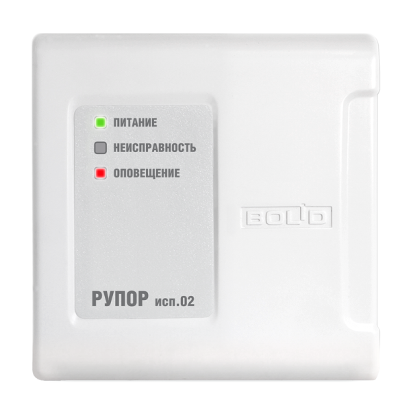 Рупор исп.02 в.2.хх Болид Блок речевого оповещения