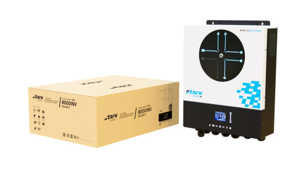 Stark Country 8000 INV SOLAR X Источник бесперебойного питания