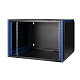 DR-610511 Шкаф телекоммуникационный 19" настенный 4U