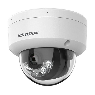 DS-2CD2123G2-IS(2.8мм)(D) Профессиональная видеокамера IP купольная