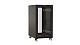 TTBR-2768-DD-RAL9004 Шкаф телекоммуникационный 19" напольный 27U