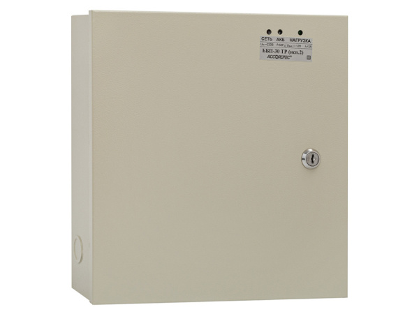 ББП-30 ТР исп.2 Блок бесперебойного питания ТР 043/2017 ACCORDTEC, 12 В, 3 A