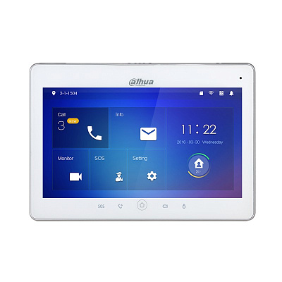 DH-VTH5241DW Монитор видеодомофона IP 10 дюймовый