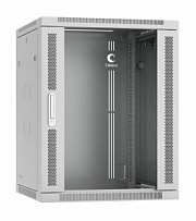 SH-05F-15U60/60-R (10738c) Шкаф телекоммуникационный 19" настенный 15U
