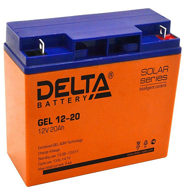 GEL 12-20 Аккумулятор герметичный свинцово-кислотный