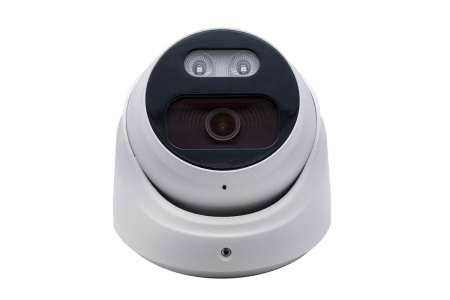 Уличная купольная IP видеокамера 