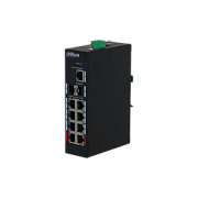 DH-PFS3211-8GT-120 8-портовый гигабитный неуправляемый коммутатор с РОЕ, уличное исполнение