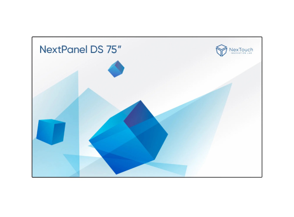 PDSCV1NNT75 Nextouch Профессиональный дисплей NextPanel DS 75