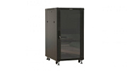 TTBR-2788-AS-RAL9004 Шкаф телекоммуникационный 19" напольный 27U