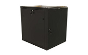 TWB-1868-SR-RAL9004 Шкаф телекоммуникационный 19" настенный 18U