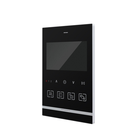 AT-VD434 BL Muon Монитор видеодомофона ACCORDTEC CVBS, 4,3", аналоговый