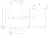 ББП-24 исп.1 Блок бесперебойного питания ACCORDTEC, 24 В, 3 A