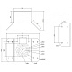 Монтажный кронштейн Dahua DH-PFA151