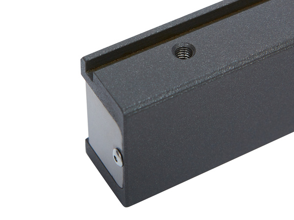 ML-200K-3 Premium Grey с планкой, Электромагнитный замок ACCORDTEC, 200 кг, накладной