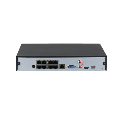 DHI-NVR2108HS-8P-I 8-канальный IP-видеорегистратор с PoE, 4K, H.265+, ИИ