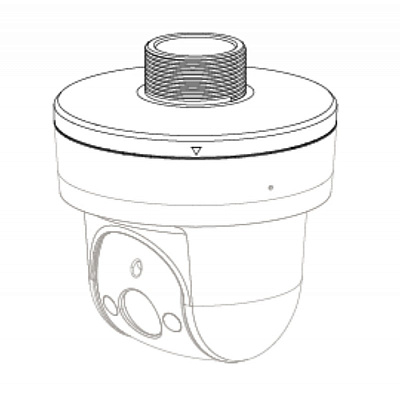 Монтажный адаптер Dahua DH-PFA103