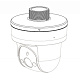 Монтажный адаптер Dahua DH-PFA103