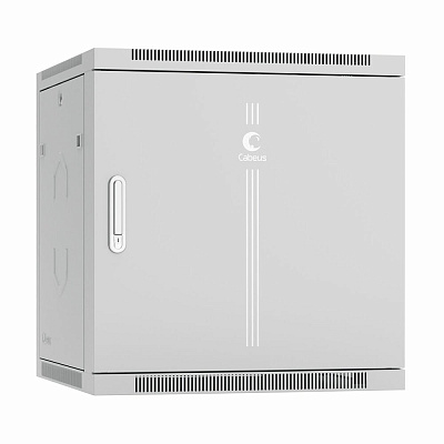 SH-05F-12U60/35m-R (10751c) Шкаф телекоммуникационный 19" настенный 12U