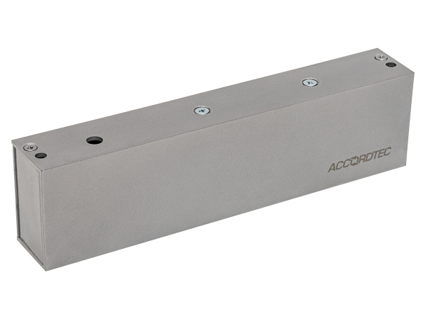 ML-395-2 с датчиком Холла, цвет Серый, Электромагнитный замок ACCORDTEC, 500 кг, накладной