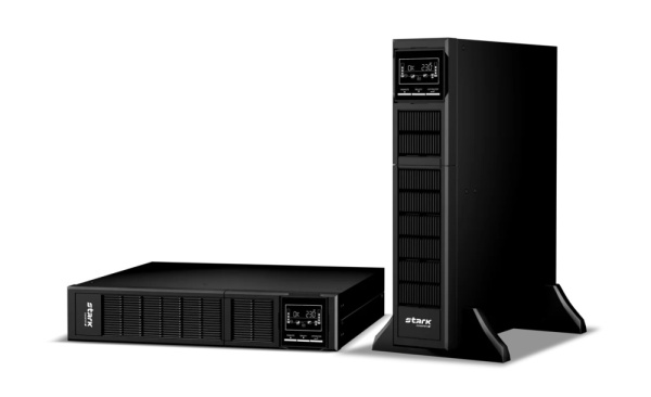Stark Country 1000 online ONE RT, 12А 2U Источник бесперебойного питания