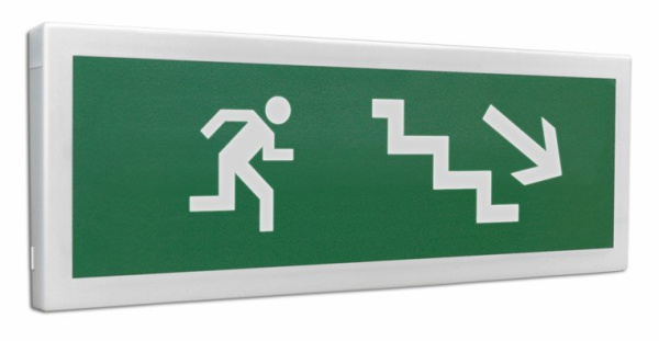 С2000Р-ОСТ исп.10 (Человек вправо-вниз) Болид Оповещатель световой радиоканальный