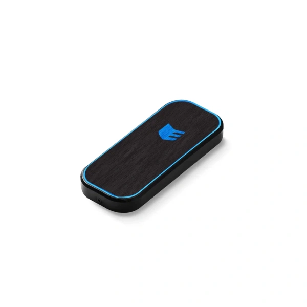 ER1402 Черный Mullion Считыватель ESMART® Reader BLE серии NEO, панель Silk